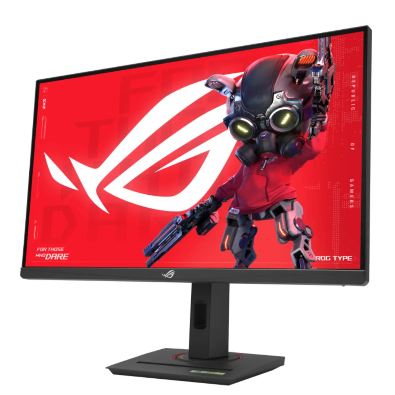 Asus XG27ACS  (WHITE)    (IPS Panel, Res: 2560X1440, 180Hz, 1ms GTG )   2K  thumbnail 4