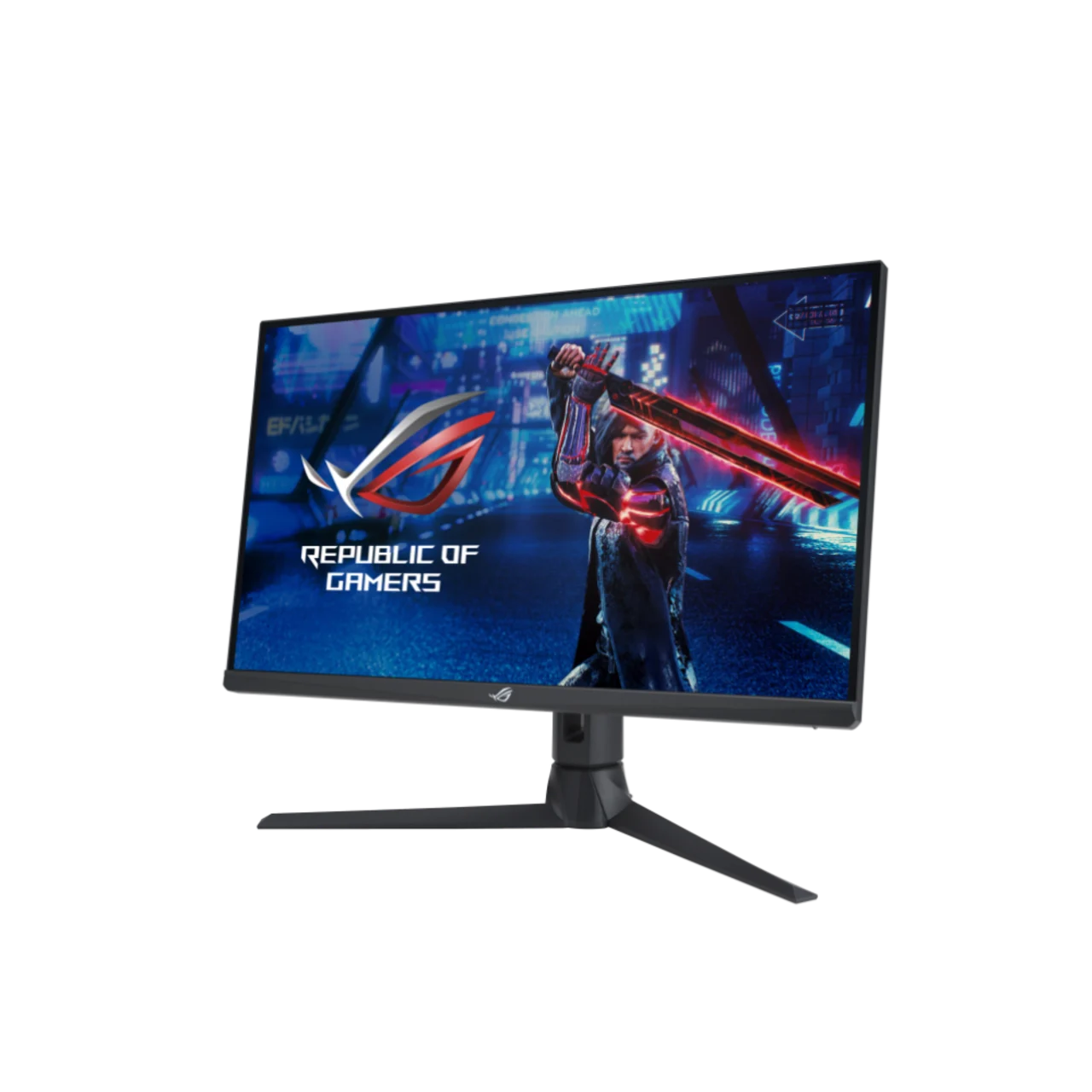 Asus XG27AQMR   (IPS Panel, Res: 2560X1440, 300Hz, 1ms GTG, G-Sync )  2K thumbnail 3