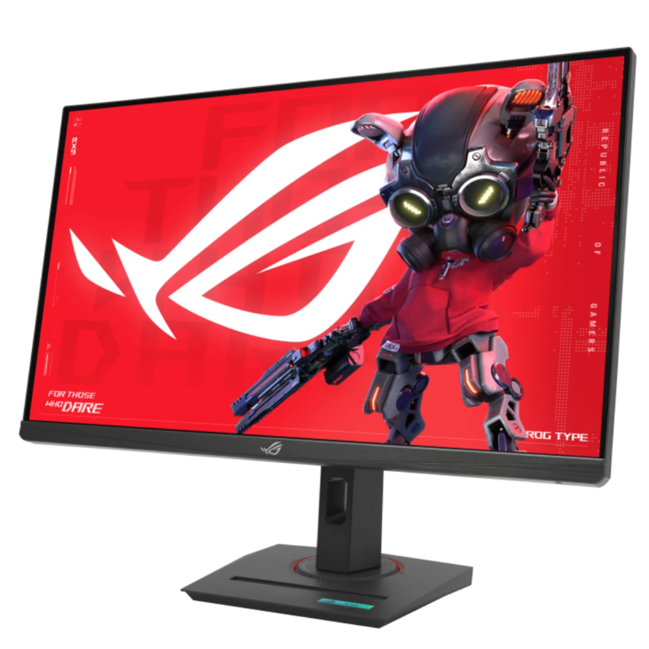 Asus XG27UCG  (WHITE)   (IPS Panel, Res: 3840x2160, 160Hz, 1ms GTG )  4K     Switch Button (4K 160Hz or FHD 320Hz) thumbnail 4