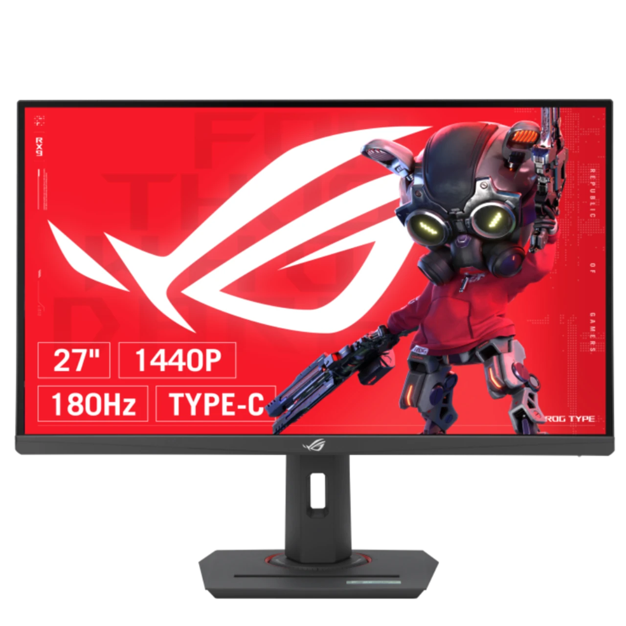 Asus XG27UCS      (IPS Panel, Res 3840x2160, 160Hz, 1ms GTG )  4K thumbnail 4
