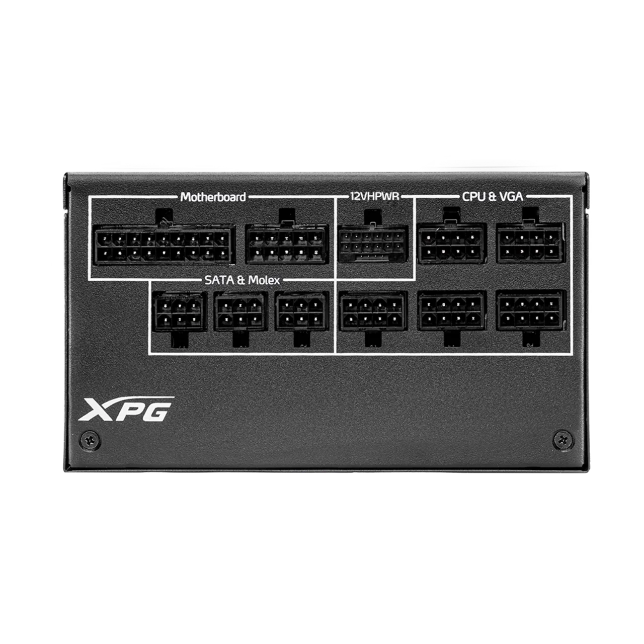XPG 1300W PLATINUM CYBERCORE II Gaming Power Supply MODULAR thumbnail 4
