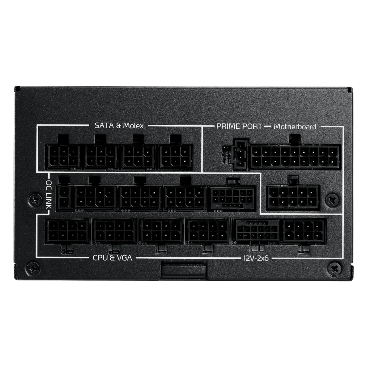 XPG 1600T FUSION TITANIUM Gaming Power Supply MODULAR 4 XPG 1600T FUSION TITANIUM Gaming Power Supply MODULAR thumbnail 4
