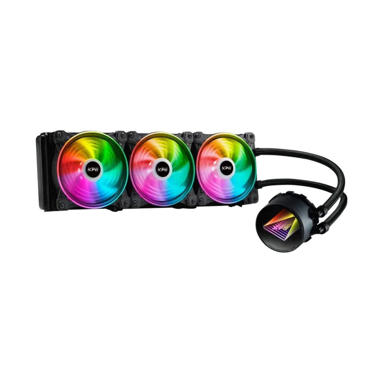 XPG LEVANTE - X360 (LIQUID COOLER) BLACK - Main Image XPG LEVANTE - X360 (LIQUID COOLER) BLACK - Main Image