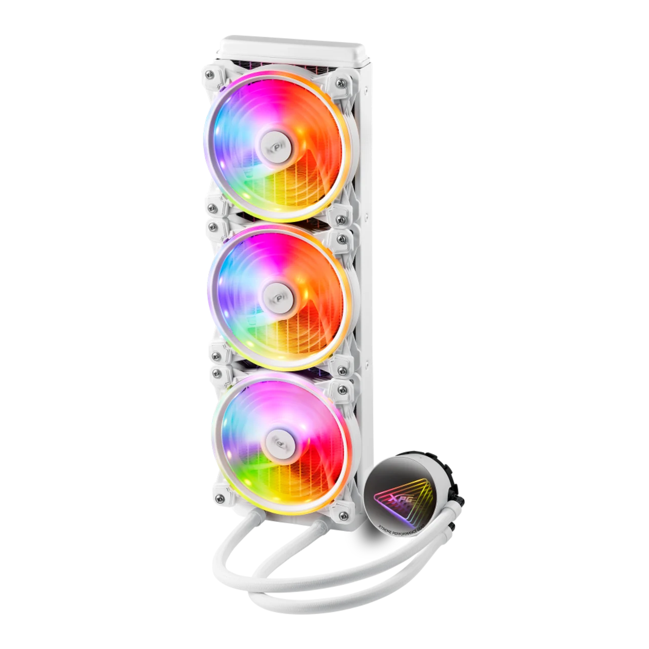 XPG LEVANTE - X360 (LIQUID COOLER) WHITE - Main Image XPG LEVANTE - X360 (LIQUID COOLER) WHITE - Main Image