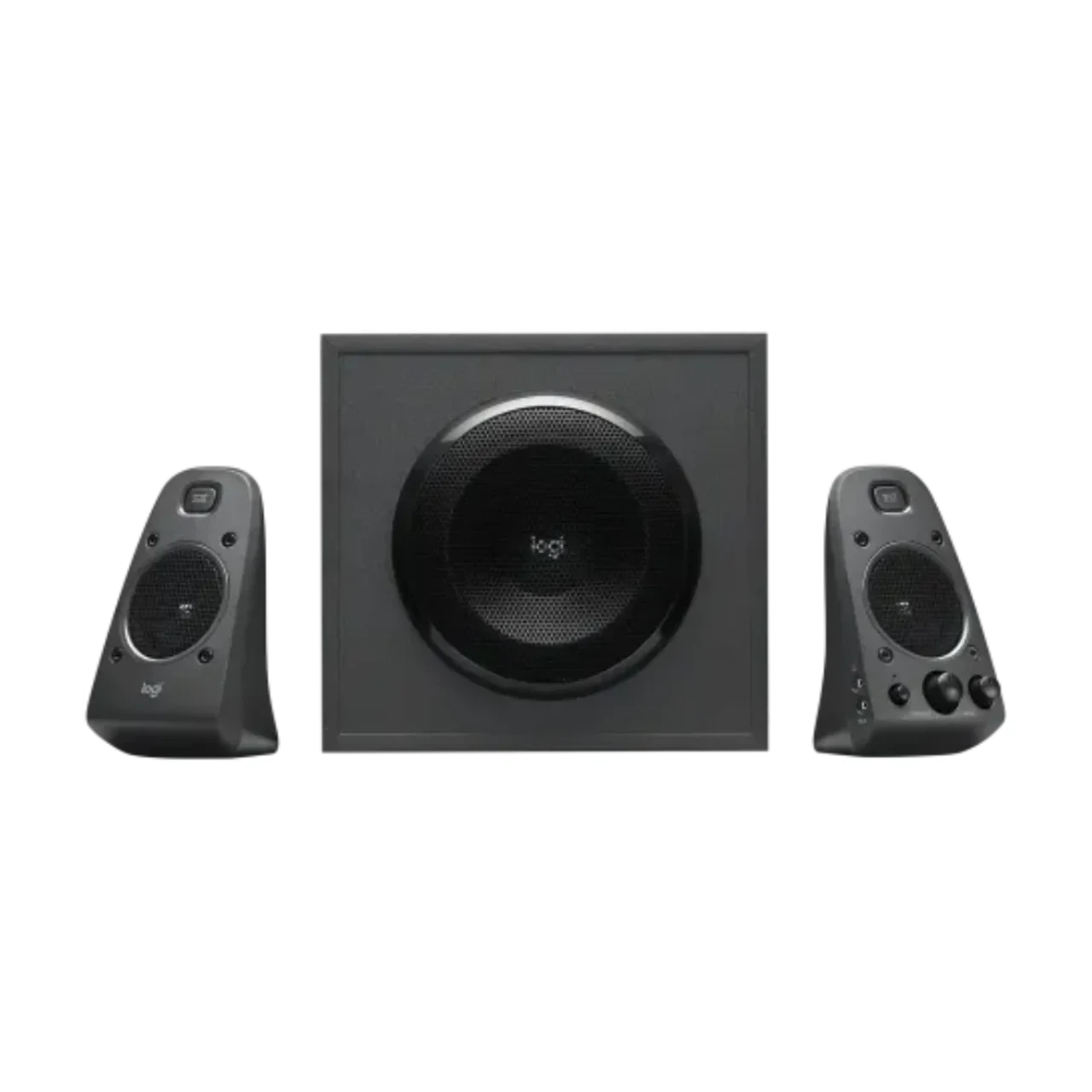 Logitech Z625 Speaker System - Powerful Sound - Main Image