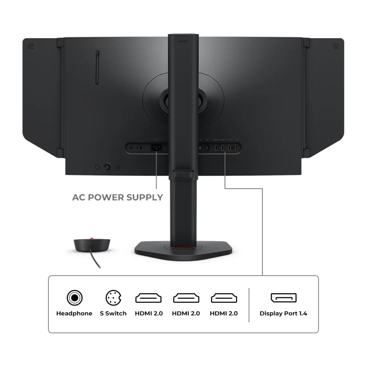 ZOWIE XL2566X+ New Fast TN 400Hz DyAc 2 Gaming Monitor for Esports 2 ZOWIE XL2566X+ New Fast TN 400Hz DyAc 2 Gaming Monitor for Esports thumbnail 2