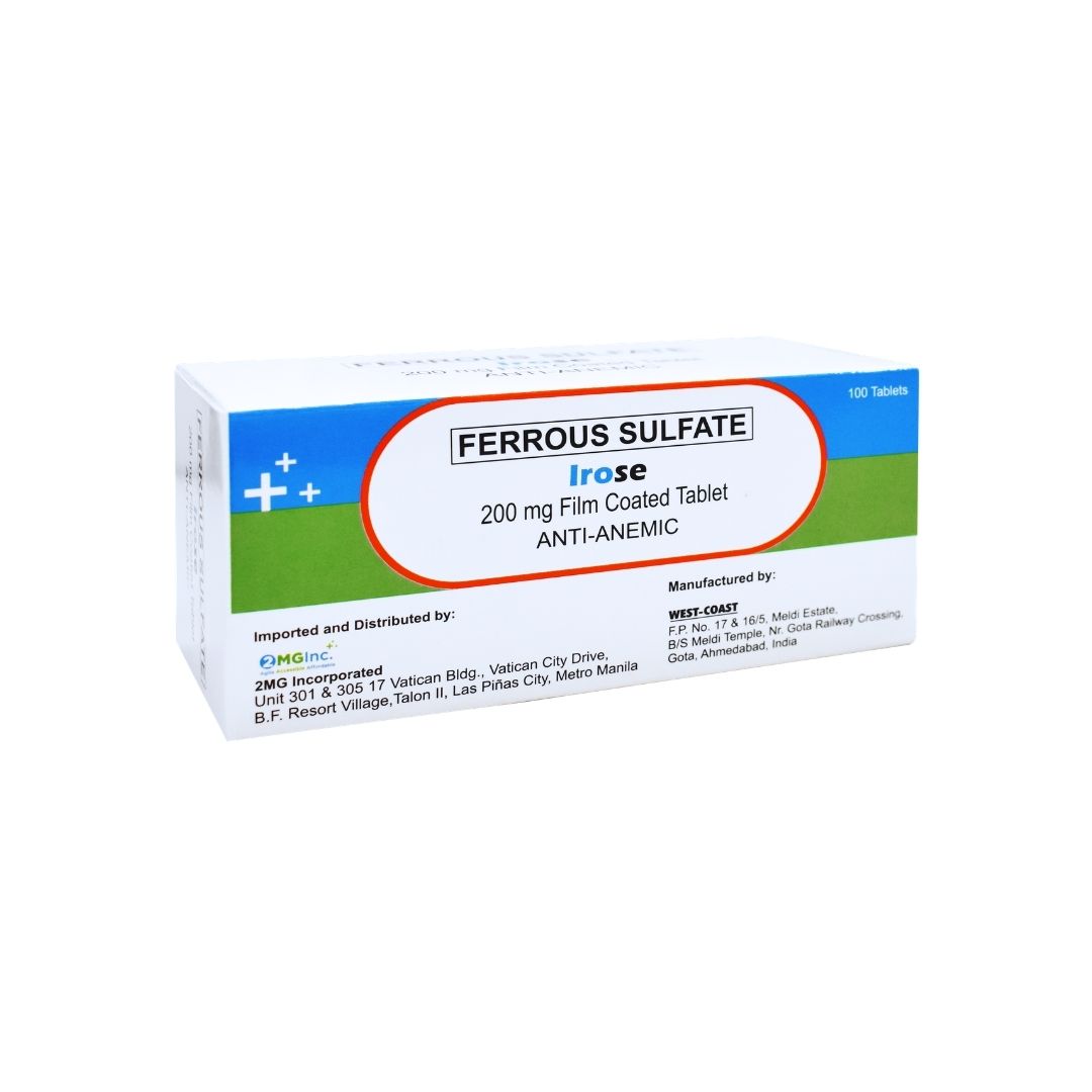 Ferrous sulfate (Iron)