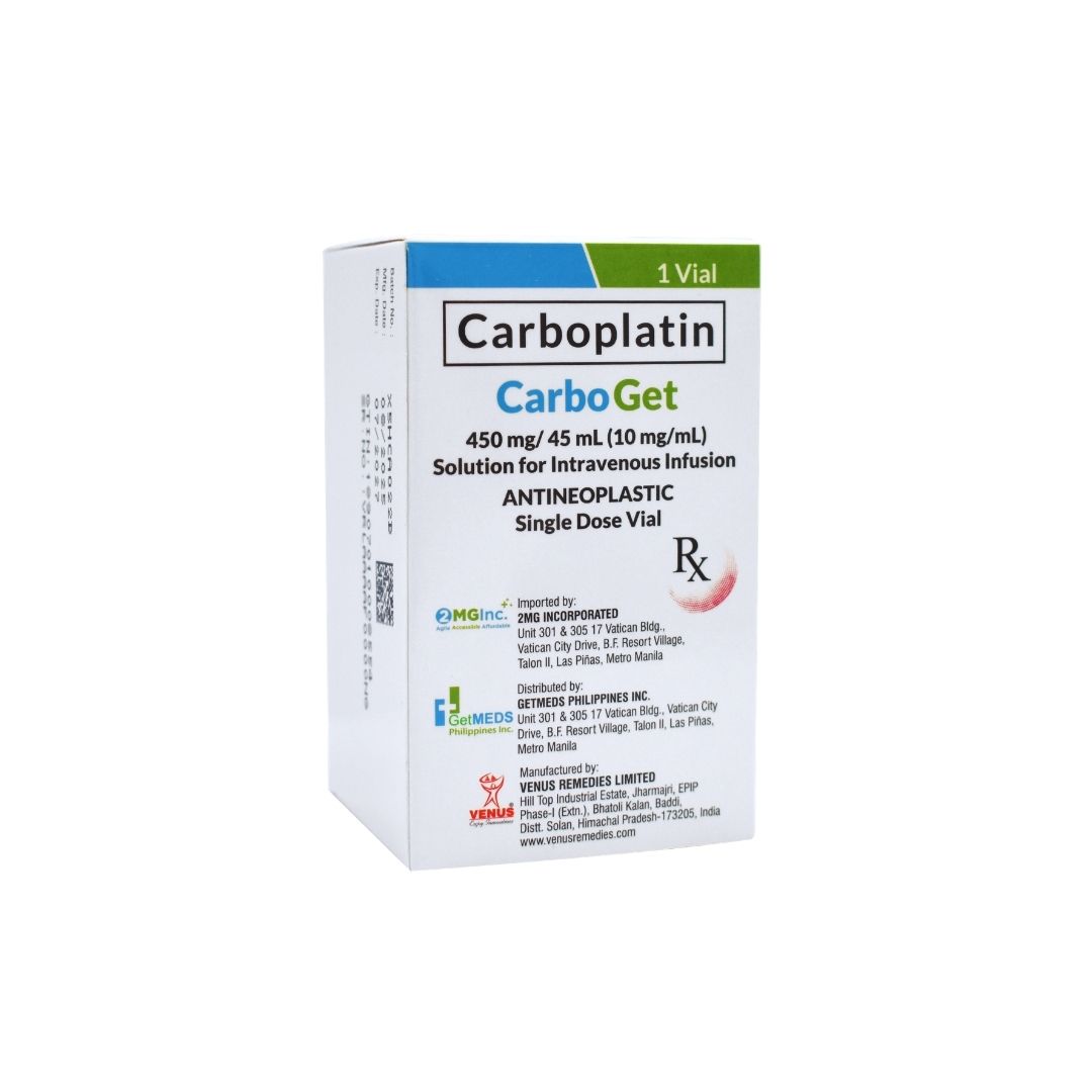 Carboplatin 450mg