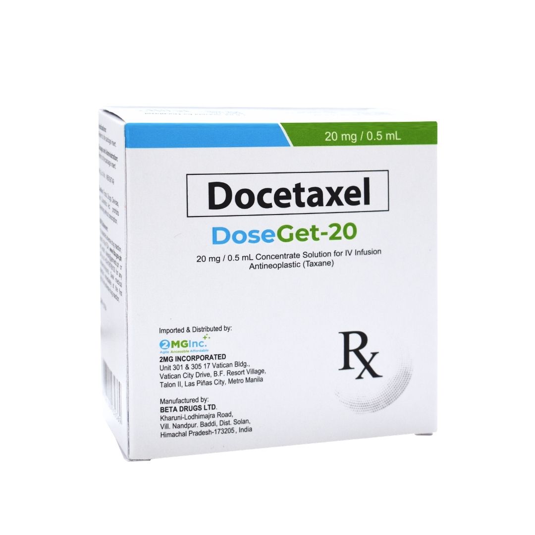 Docetaxel RTU 20mg
