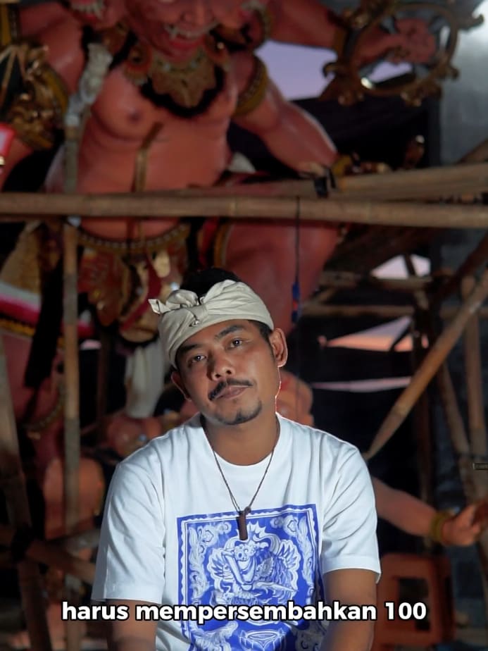 Ogoh-ogoh Desa Nyalian