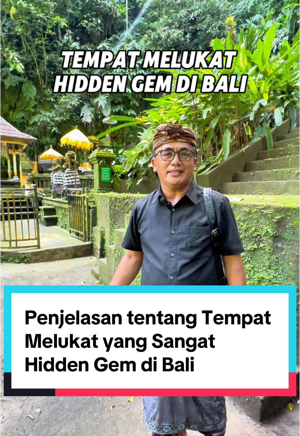 melukat di tadah uwuk