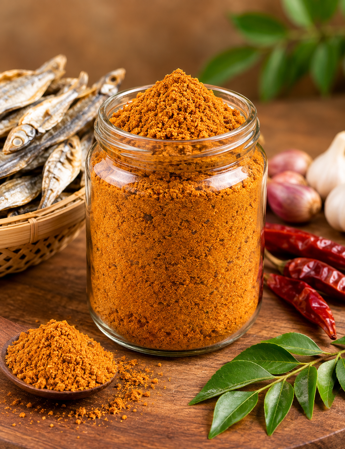 Dry Fish powder
