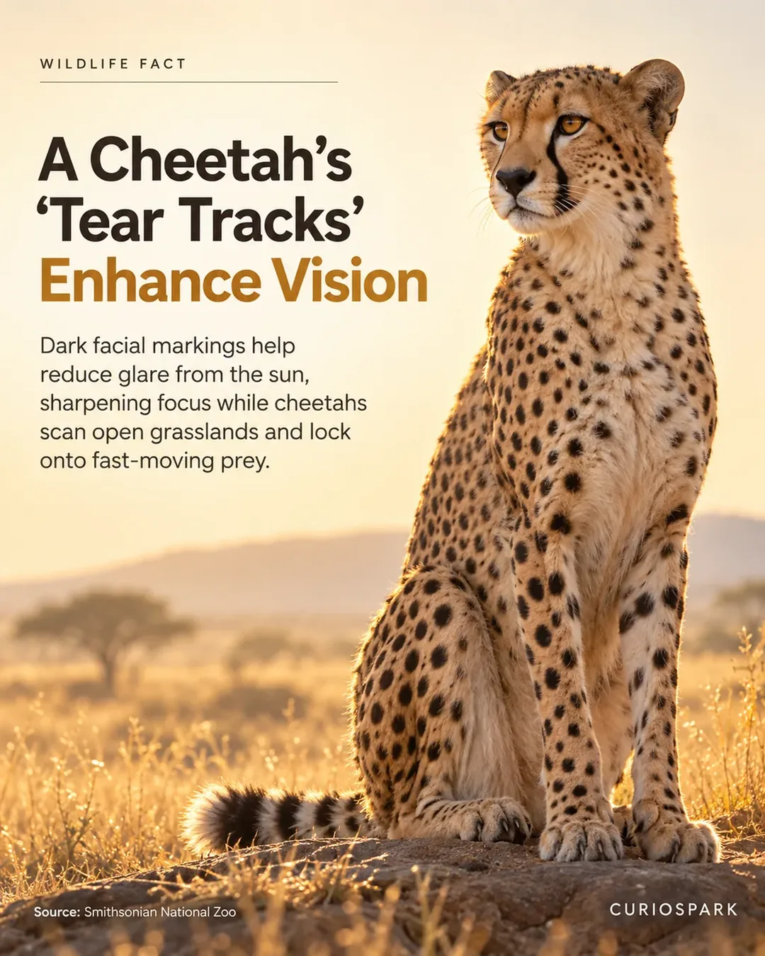 Close-up of a cheetah