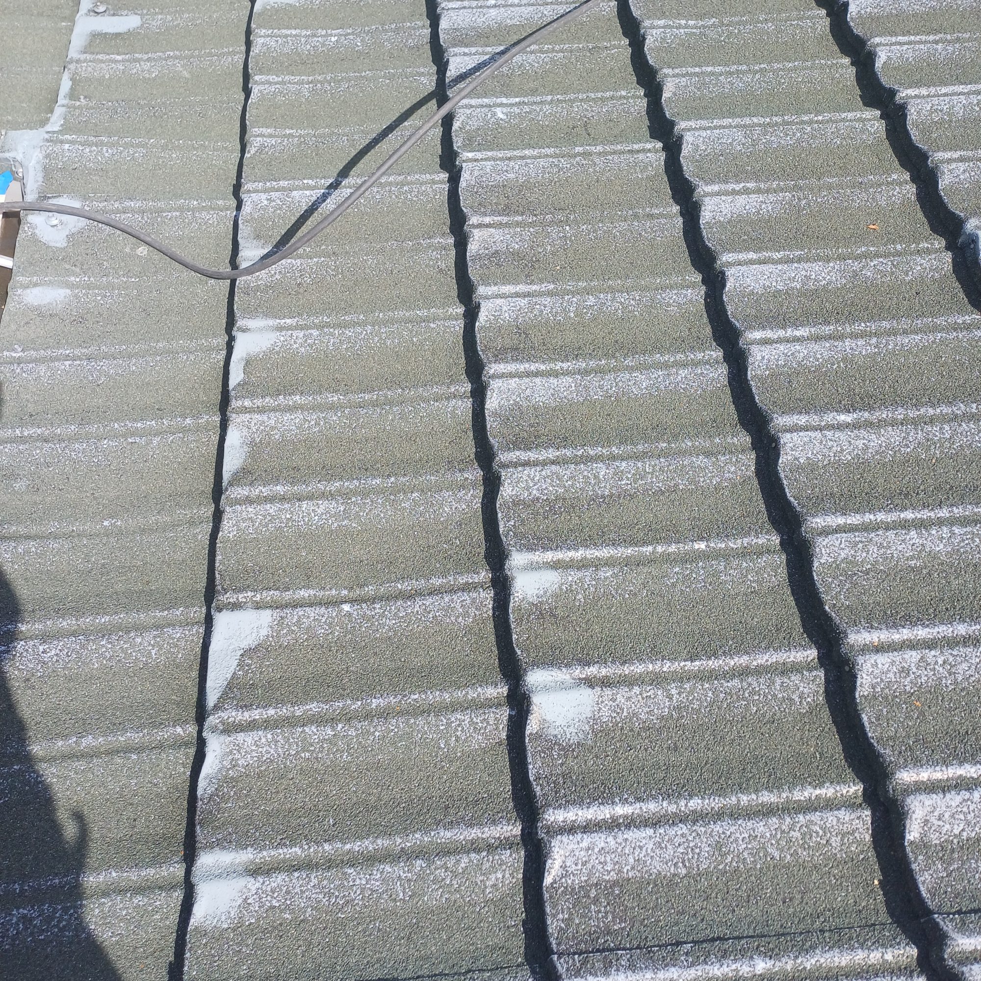 uneven pre-treatment