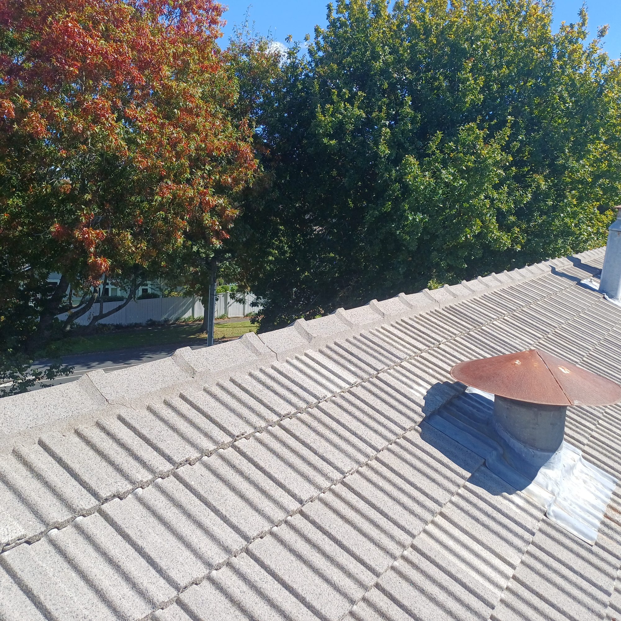 Old Concrete Restoration before