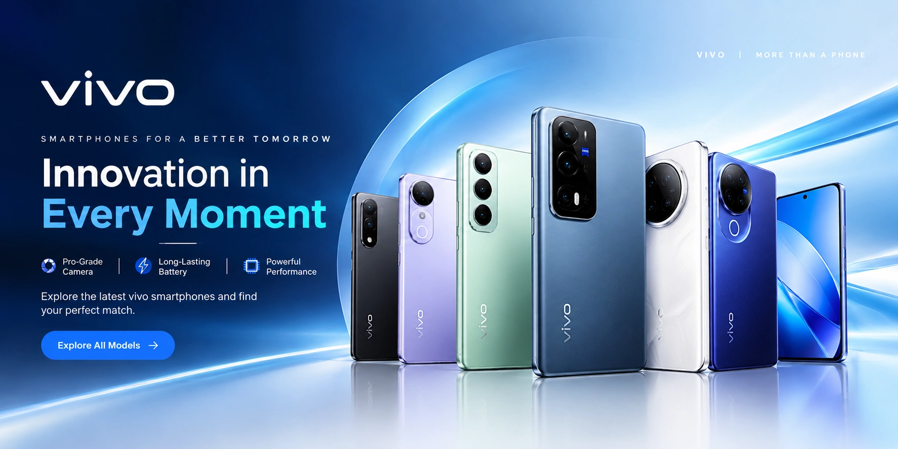 Vivo Mobile Banner — Mobile Zone Sialkot