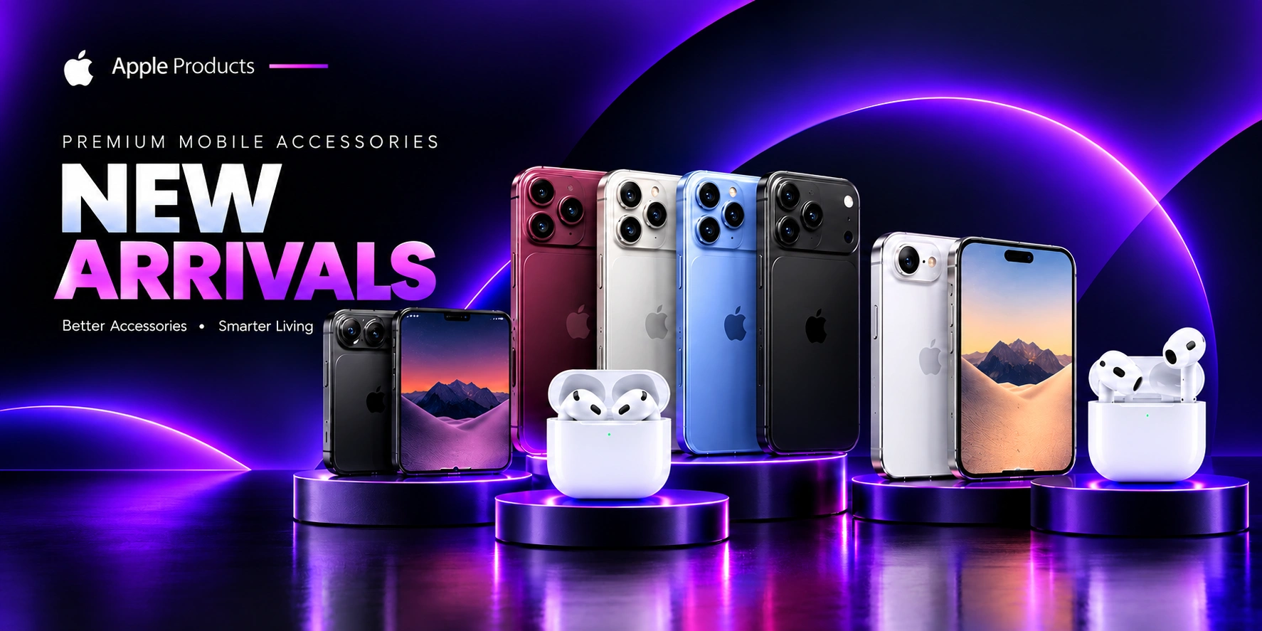 iPhone 18 banner — Mobile Zone Sialkot