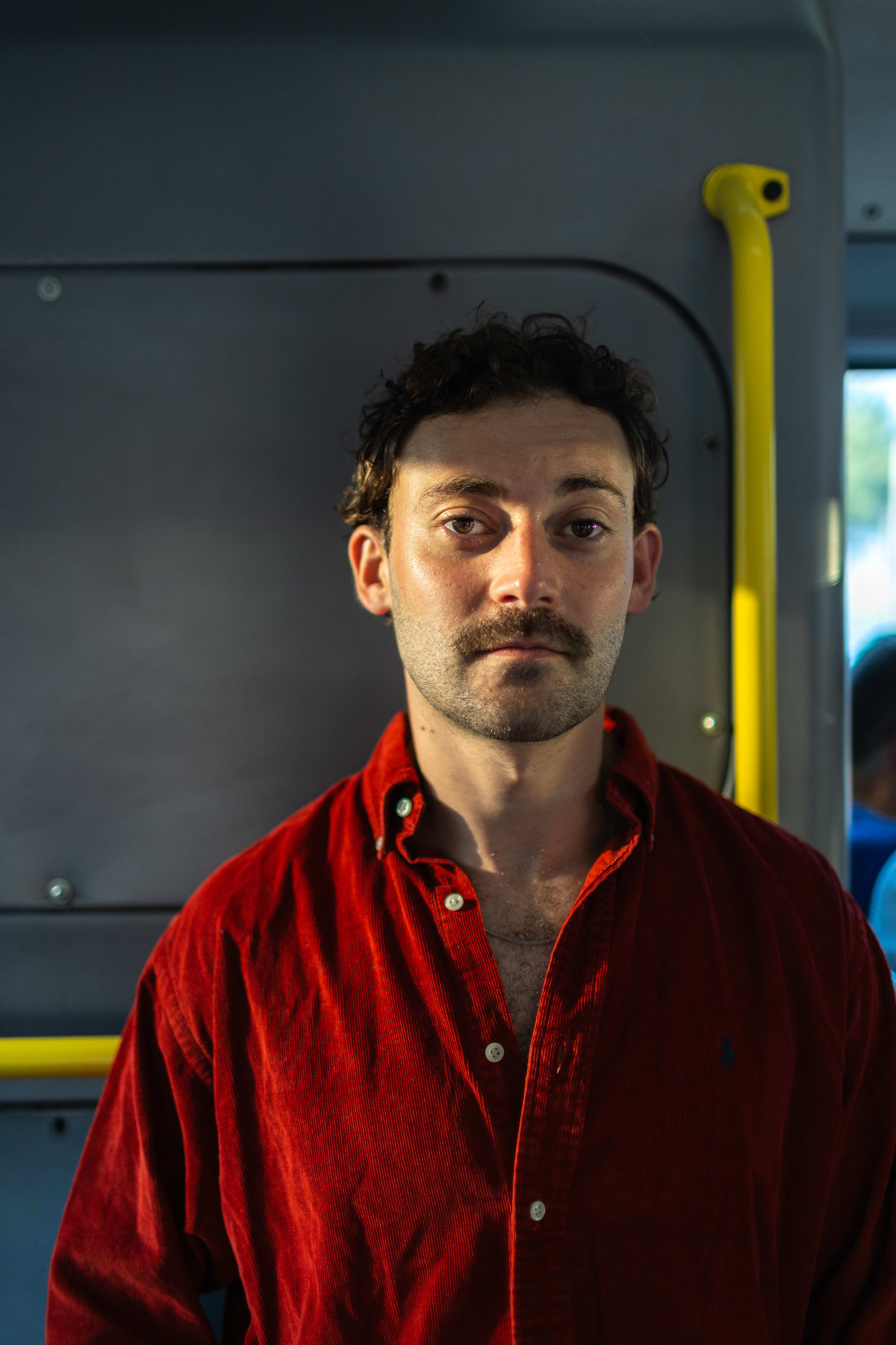 Portrait photograph by Felix Prijs, 2