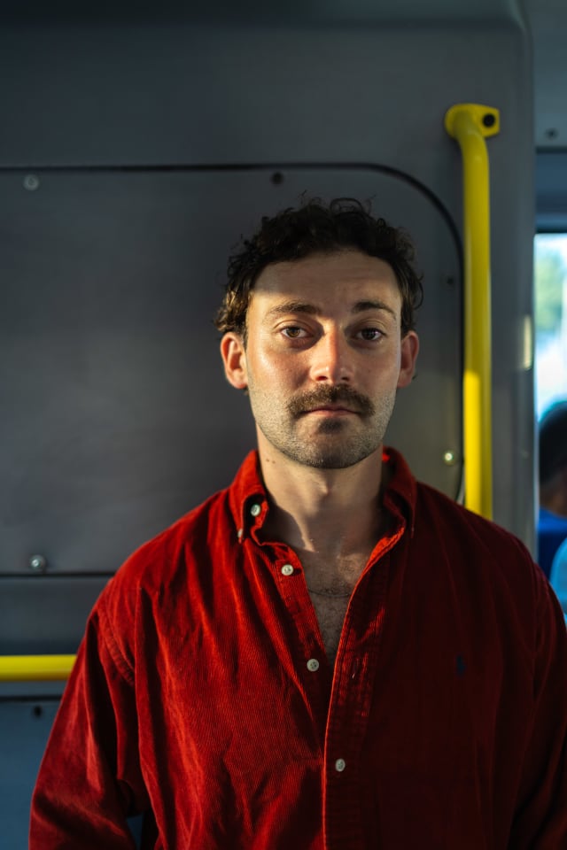 Portrait photograph by Felix Prijs, 2