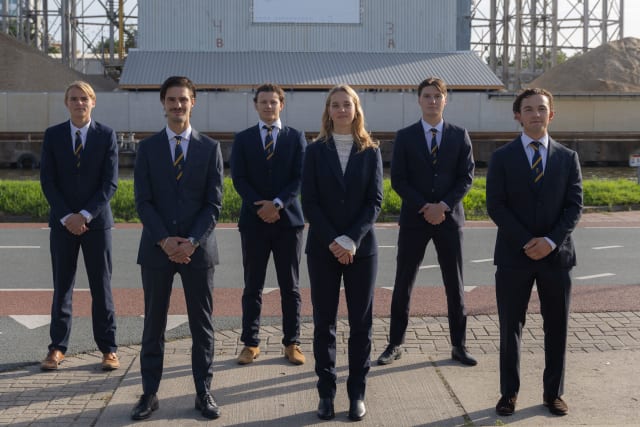 Business photograph by Felix Prijs, 2
