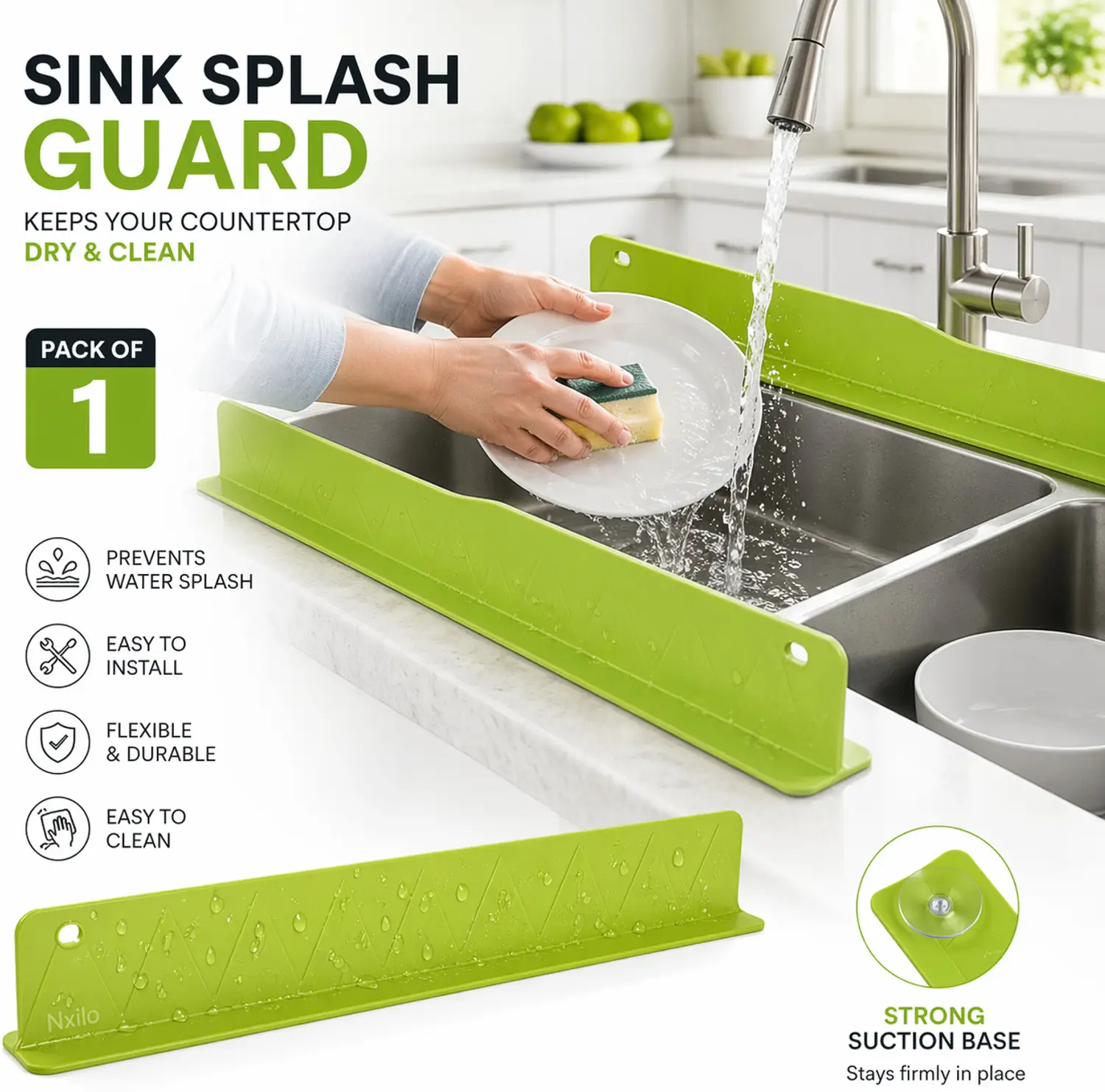 Kitchen Sink Water Splash Guard Price in Bangladesh