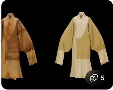 Digital clothing reconstruction