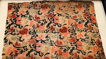 Phoenix-in-Cloud Embroidery