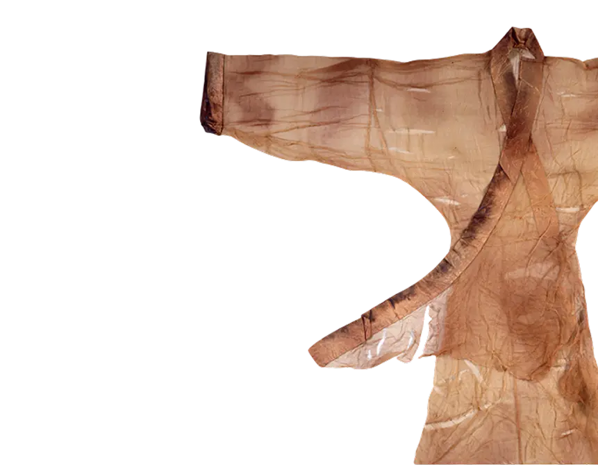 Plain Gauze Robe