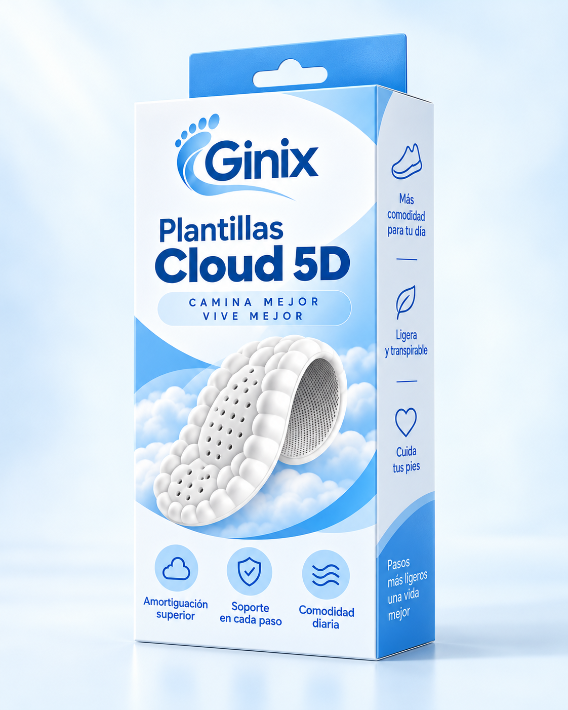 Packaging Ginix