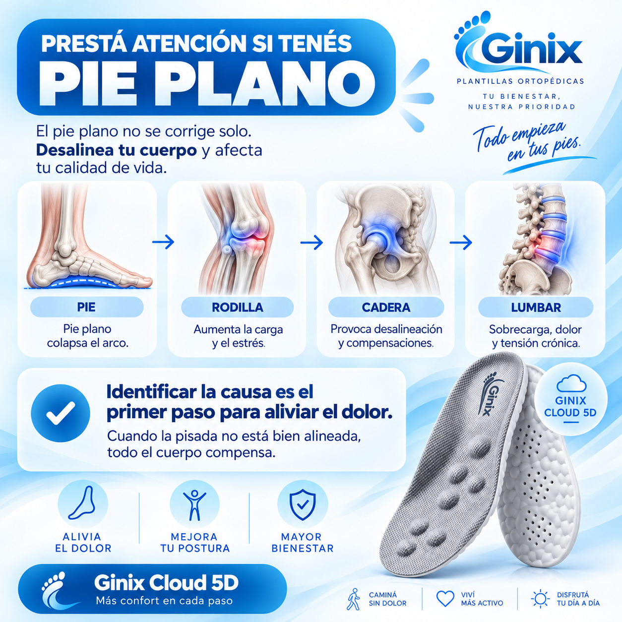 Ginix en una rutina de trabajo