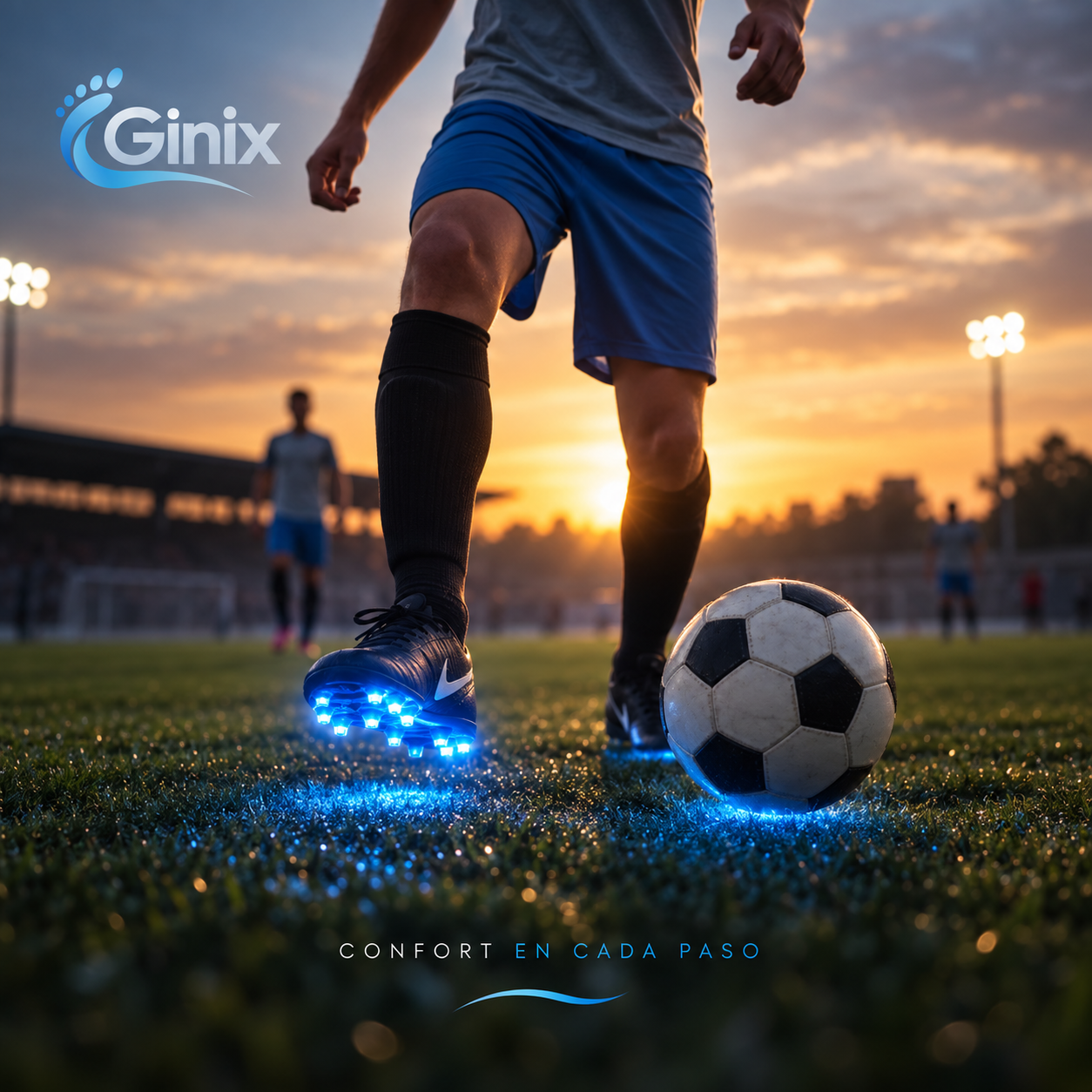 Ginix para actividad f&iacute;sica