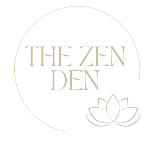 The Zen Den Hair Studio Logo Headline