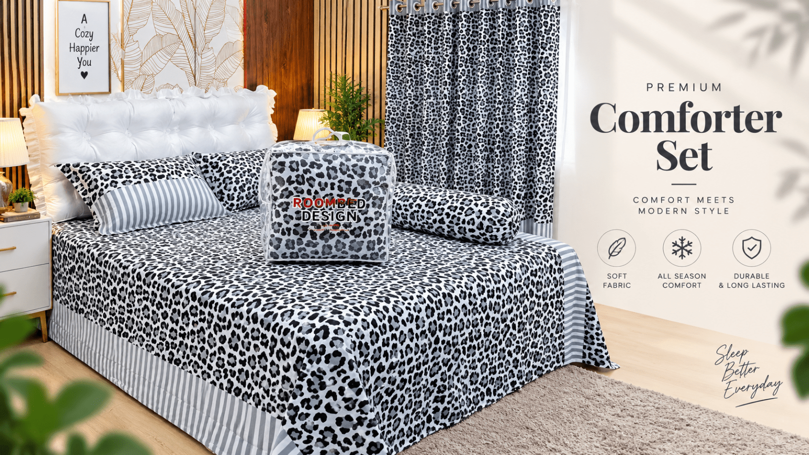 All-Season Comforters
