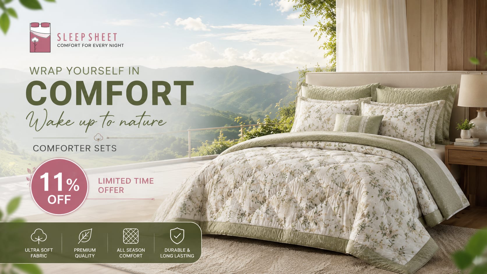 Luxury Comforters