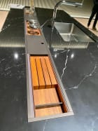 Cucina moderna con penisola — foto 11