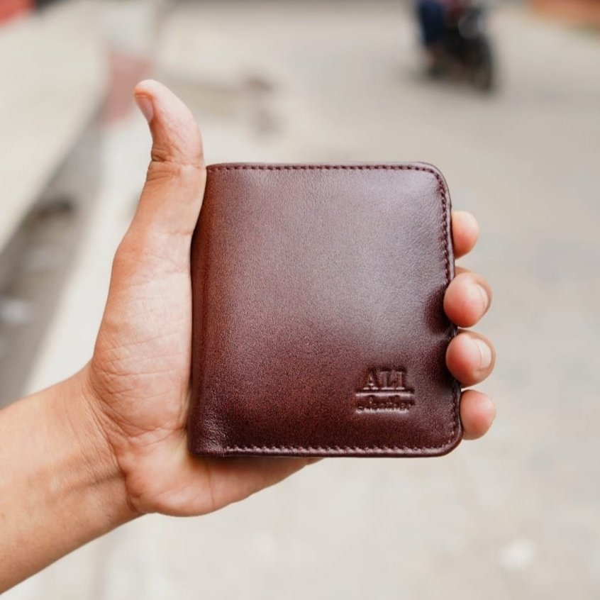 ALI Leather - Coffee Brown