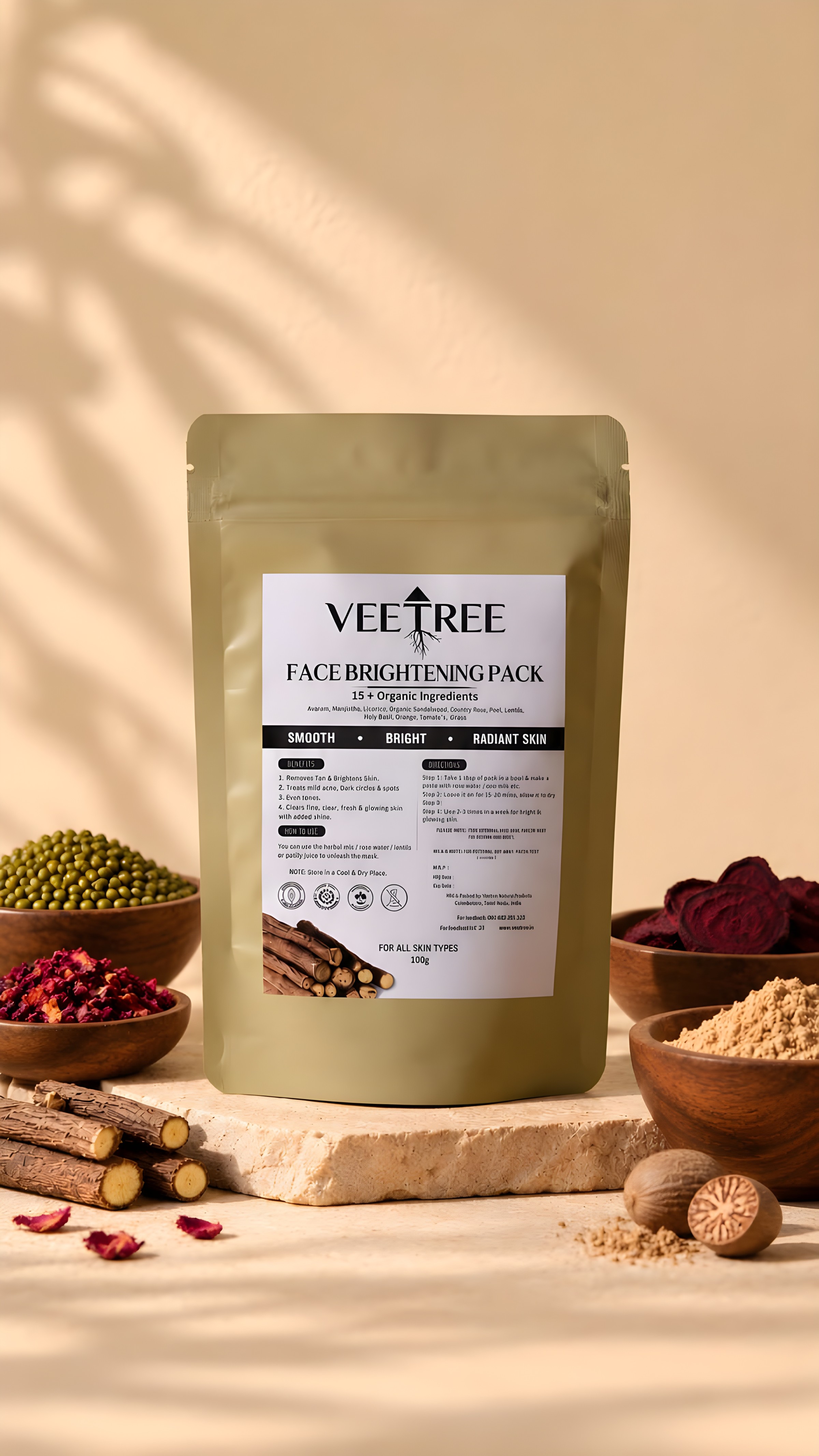 Face Brightening Pack
