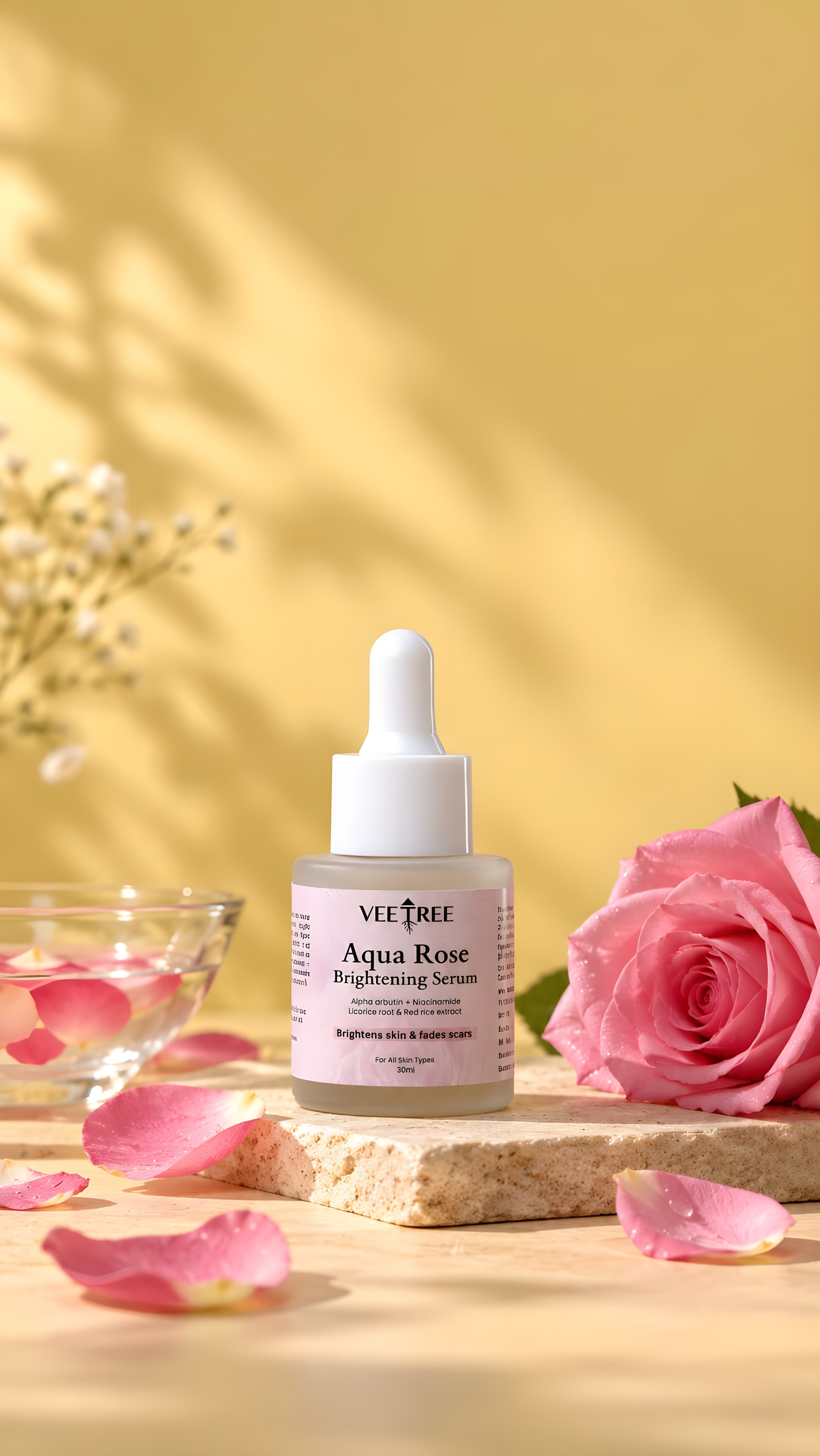 Aqua Rose Brightening Serum