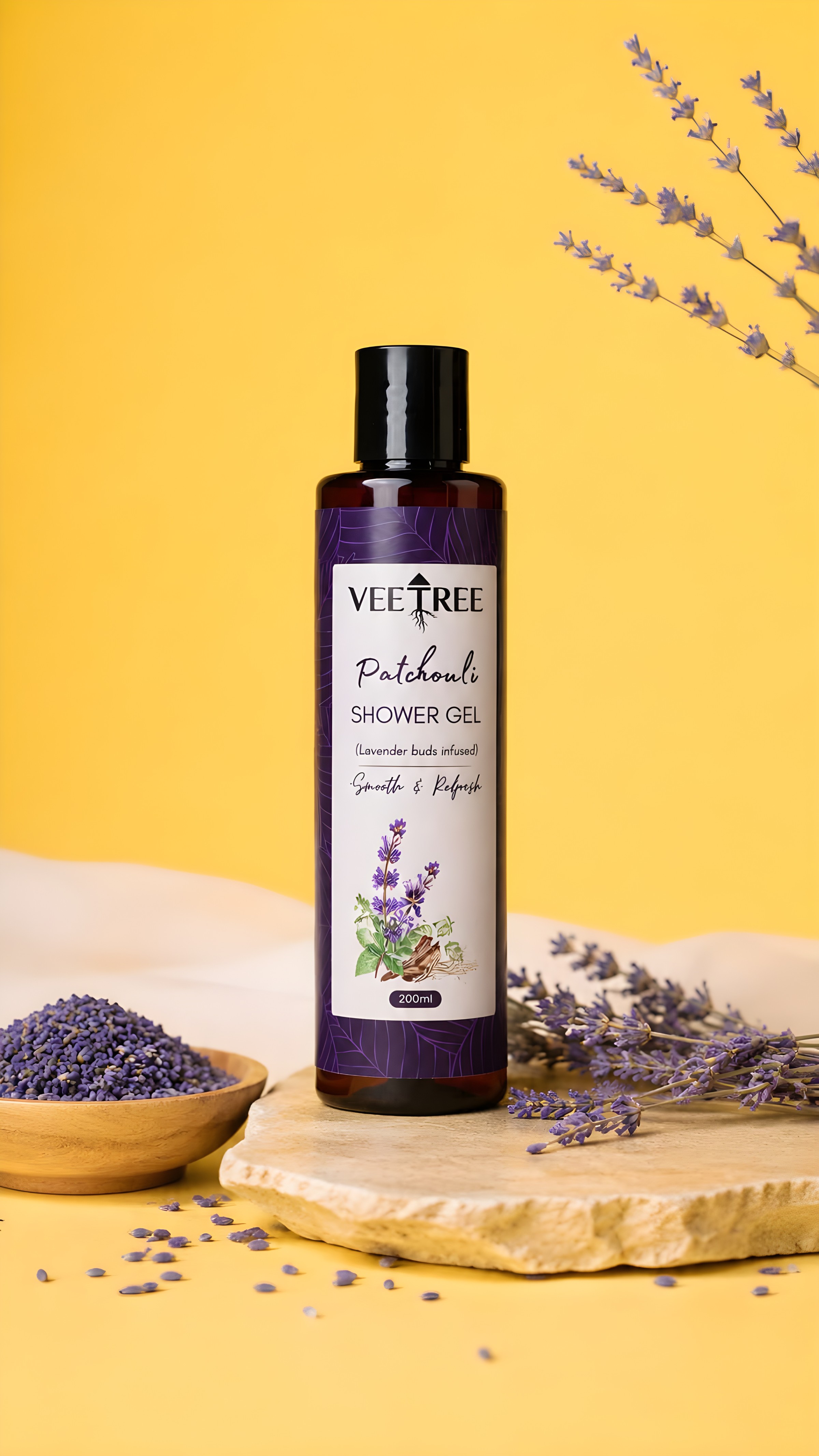 Patchouli Shower Gel