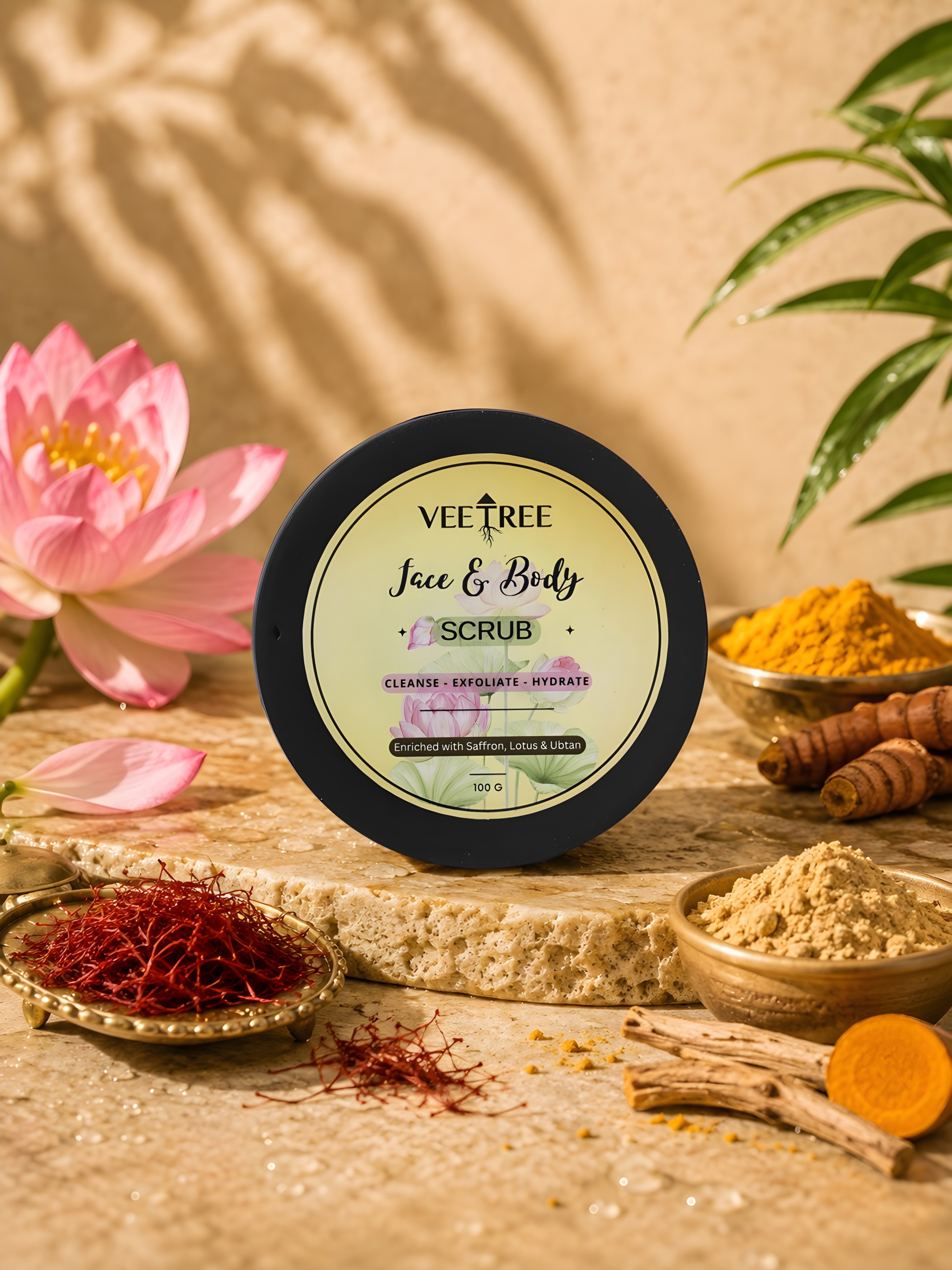 Face & Body Scrub