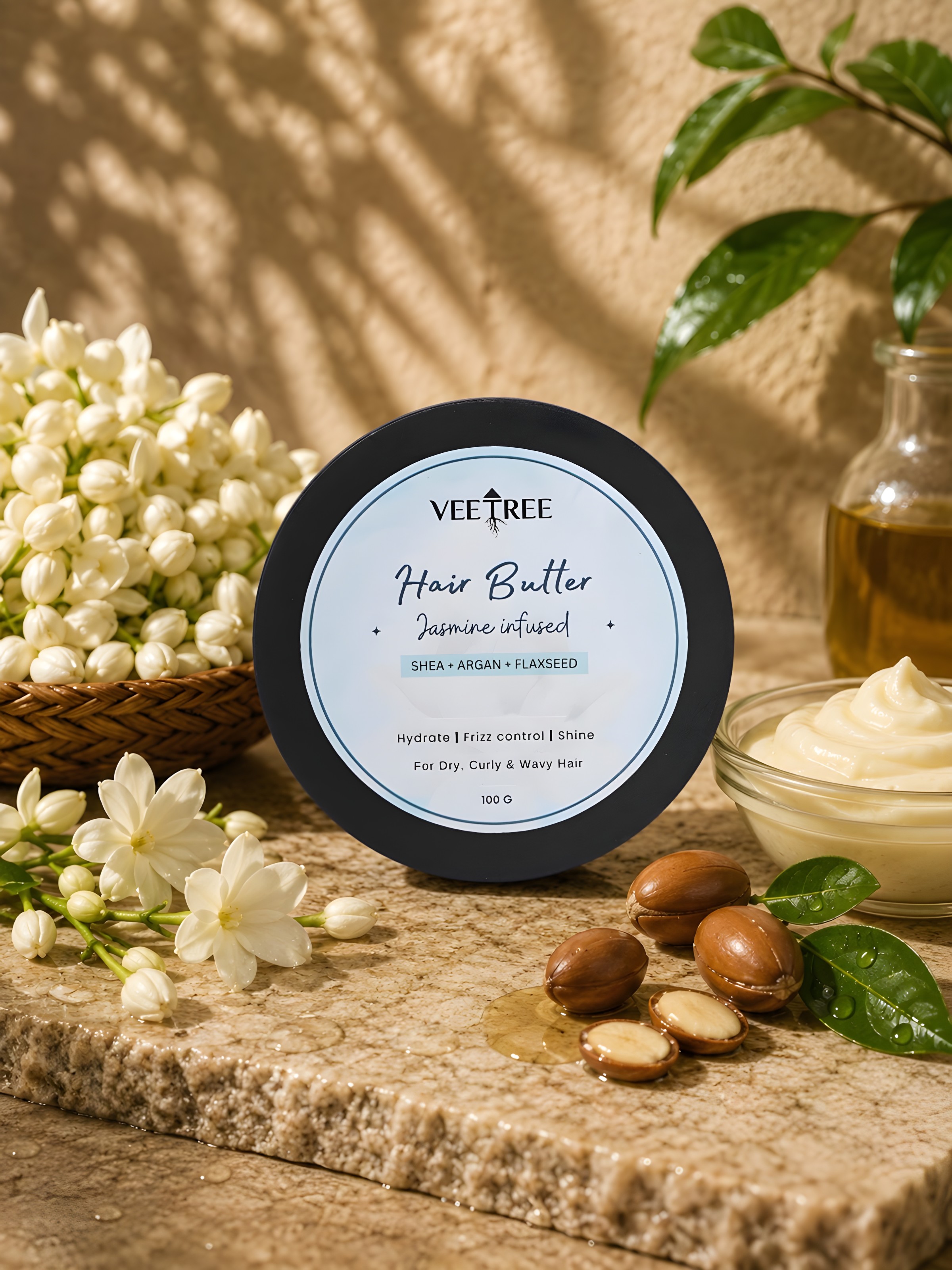 Jasmine Hair Butter