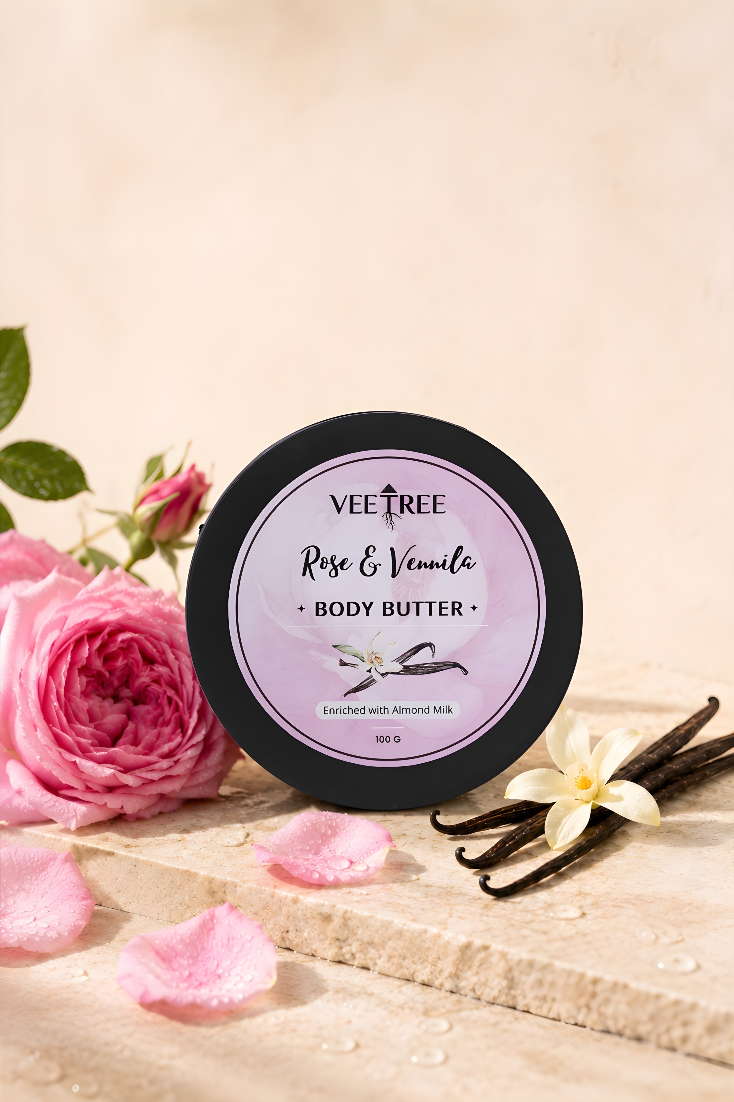 Rose & Vennila Body Butter