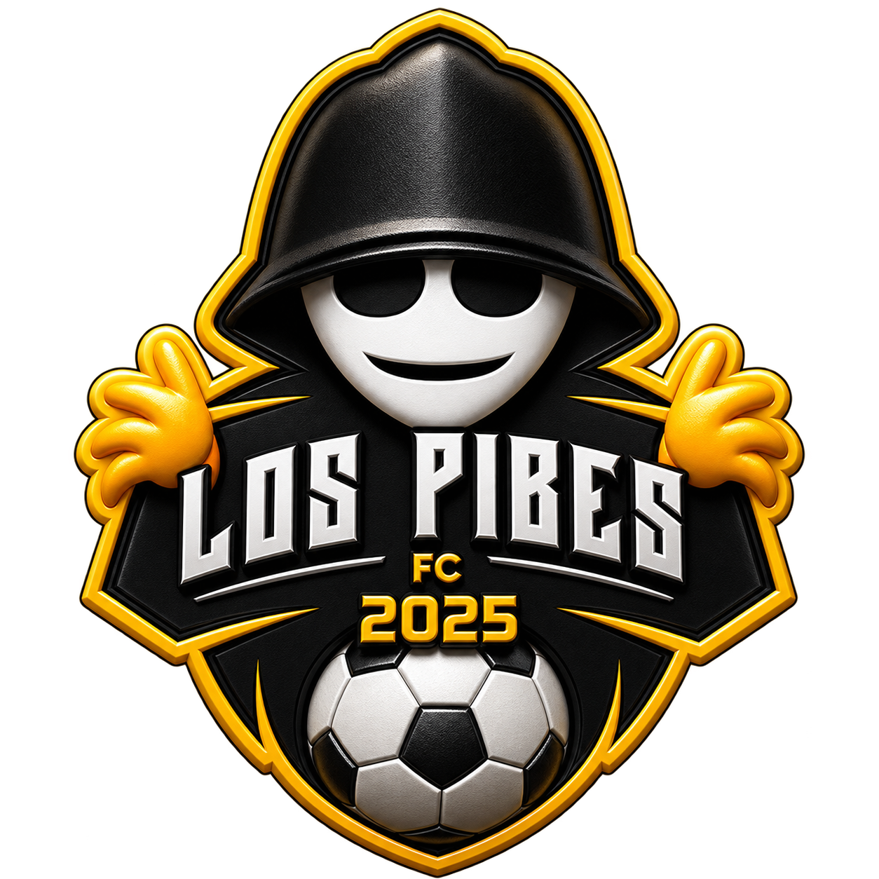 Escudo de Los Pibes FC