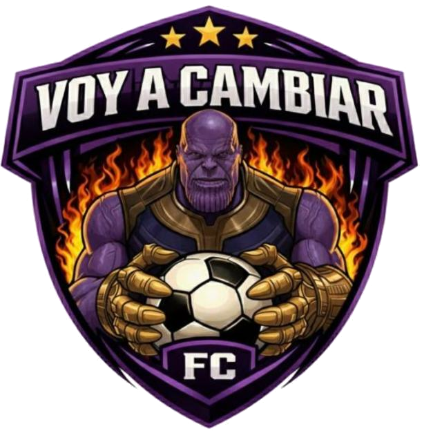 Escudo de Voy A Cambiar FC