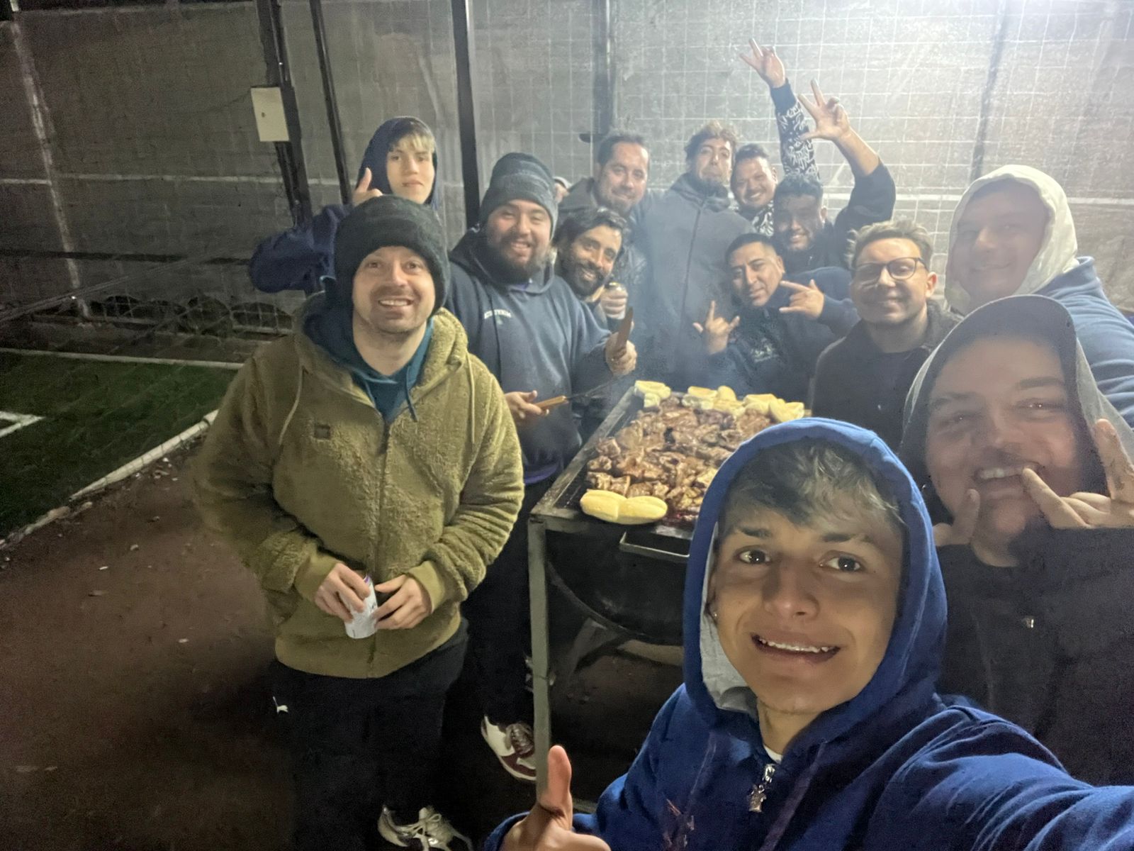 Jornada de asado Voy A Cambiar