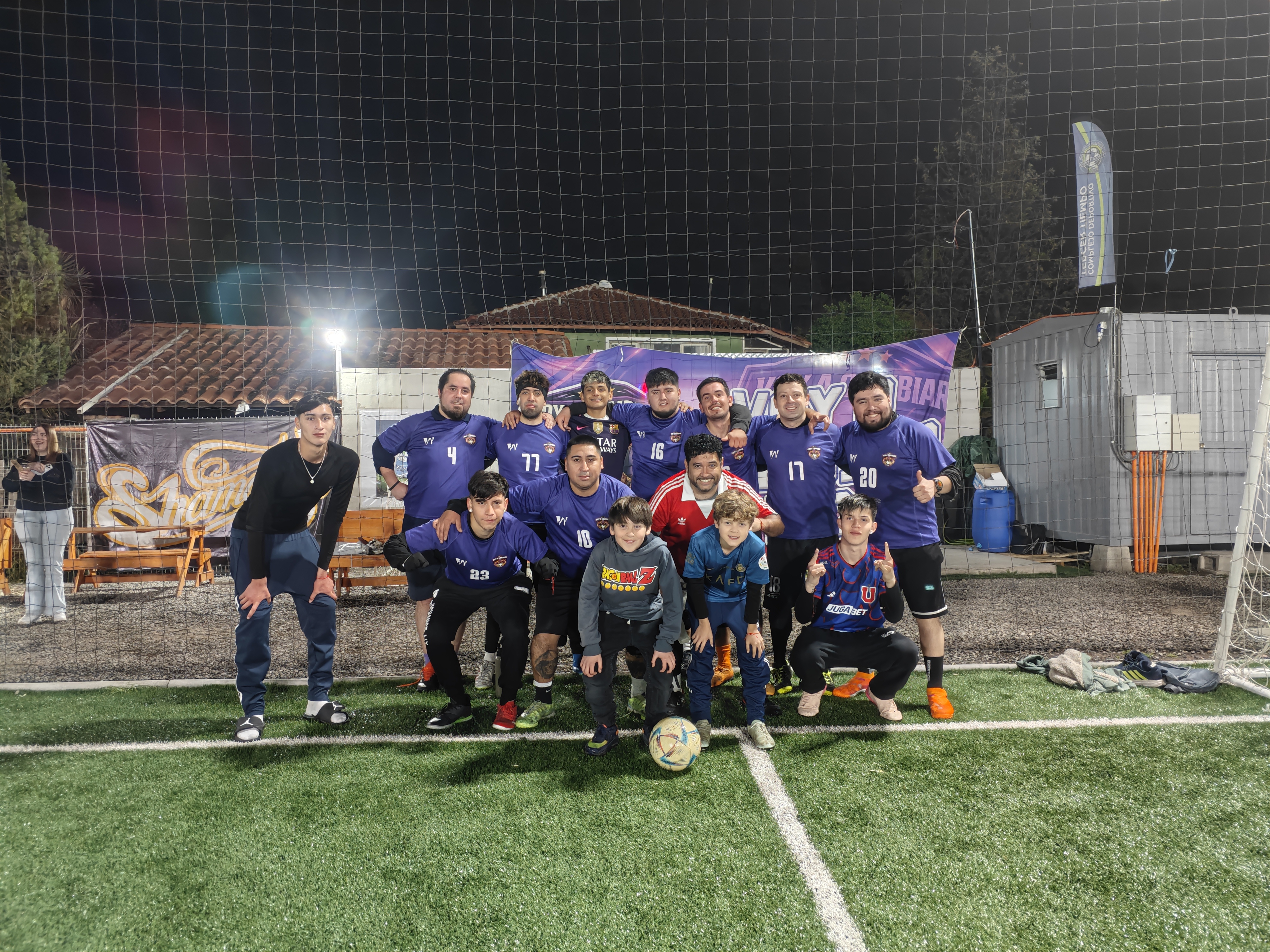 Jerarquía y temple: Voy A Cambiar FC frustra la revancha de San Lázaro con un sólido 10-5