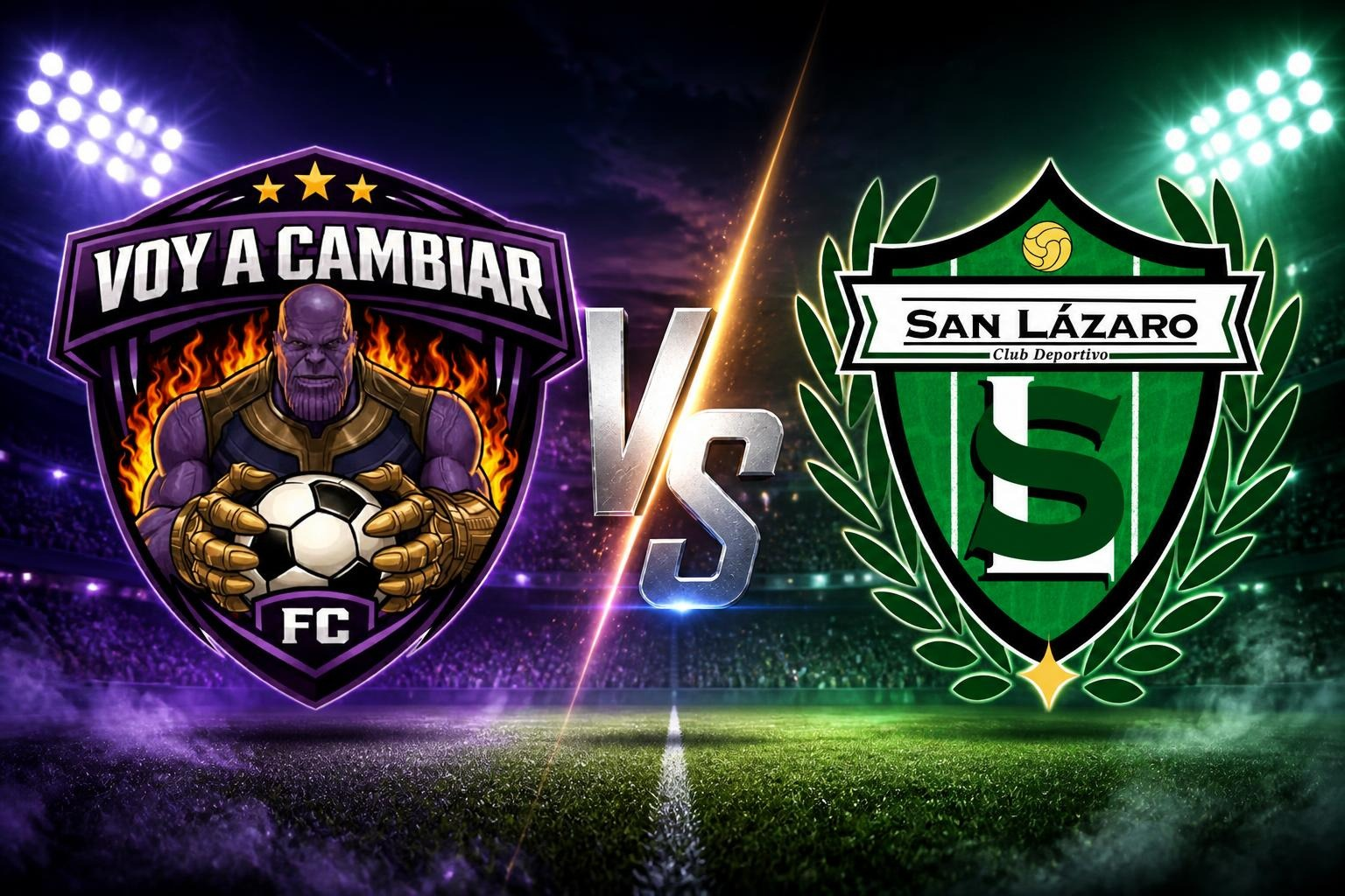 ¡Aplanadora de visita! Voy A Cambiar FC golea 13-4 a San Lázaro y ya puedes ver el resumen en YouTube