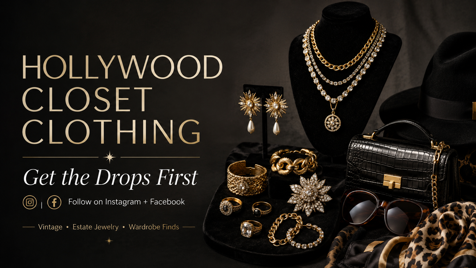 Hollywood Closet Clothing - Get the Drops First