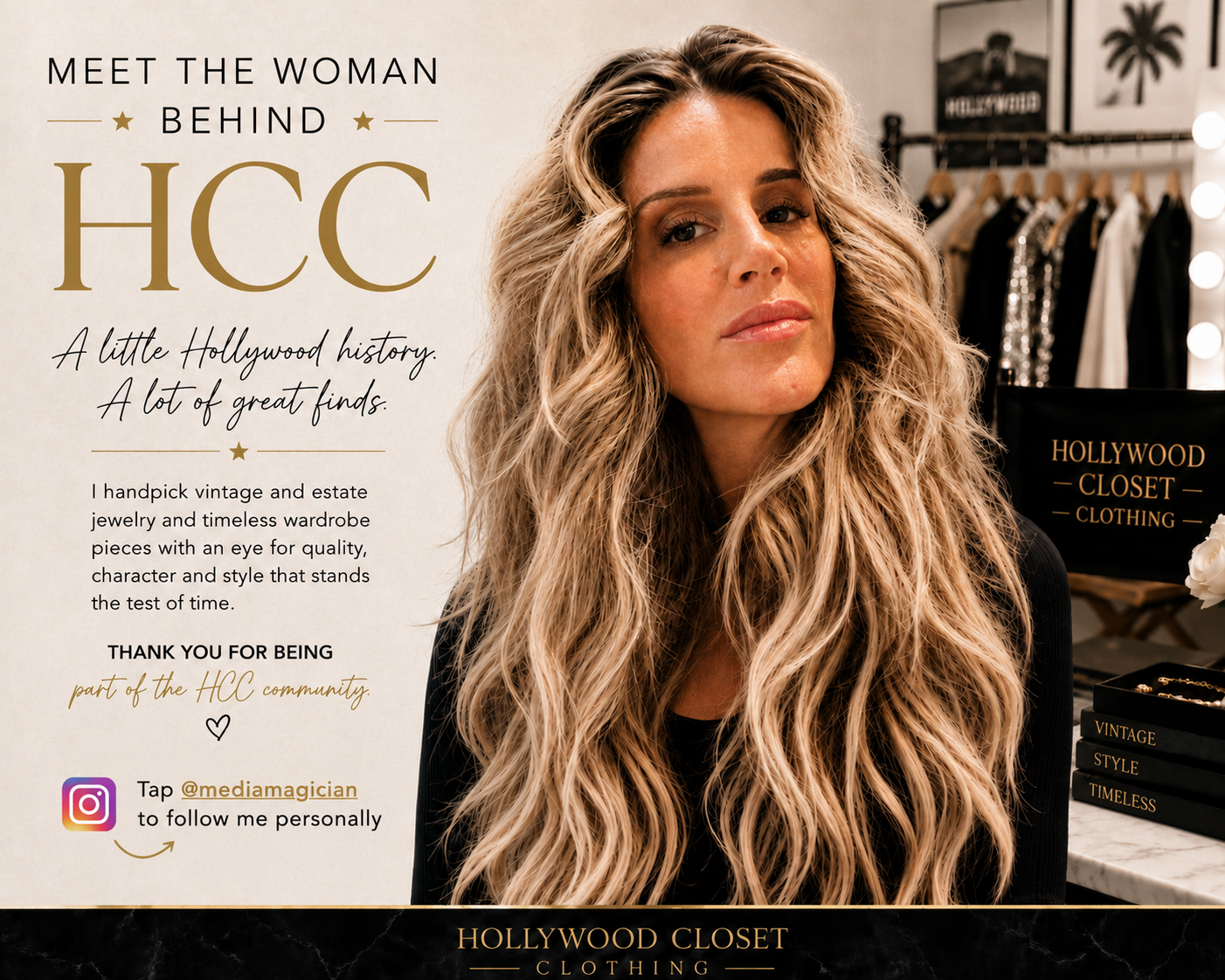 Meet the woman behind Hollywood Closet Clothing