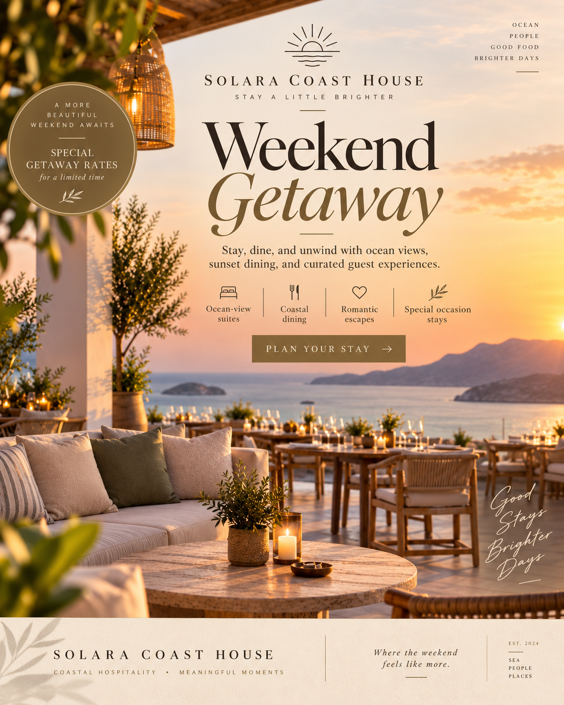 Property and lifestyle marketing sample